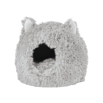 zoofari® Hunde- und Katzenbett, aus weichem Plüsch - B-Ware