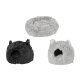zoofari® Hunde- und Katzenbett, aus weichem Plüsch - B-Ware