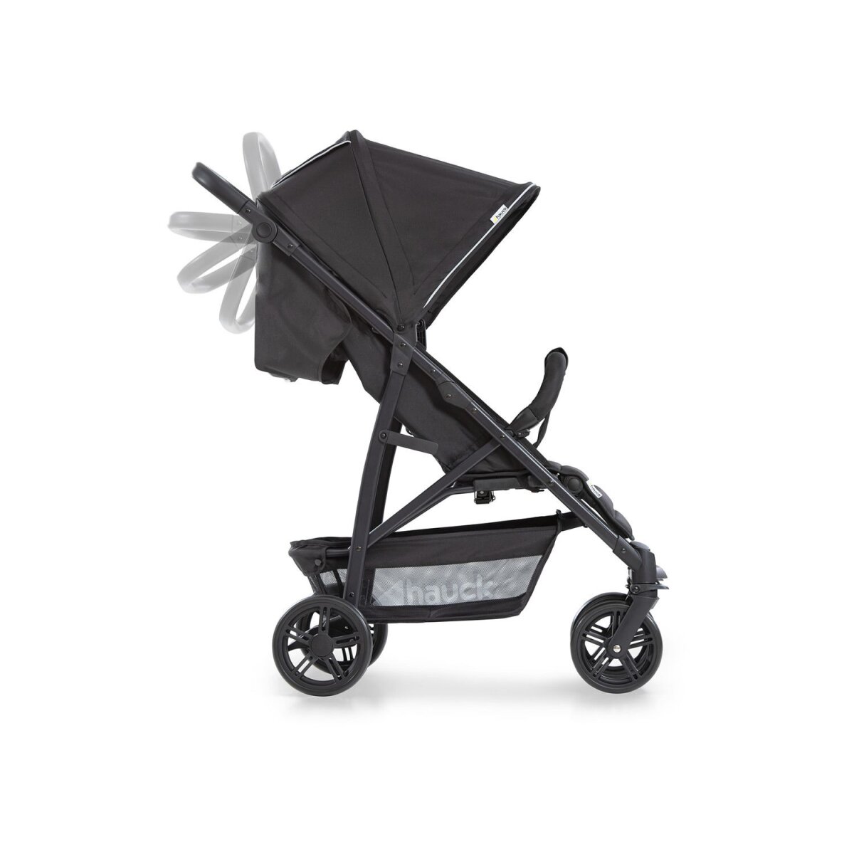 hauck Kinderwagen Rapid 4 Plus, caviar/black - B-Ware sonstiges