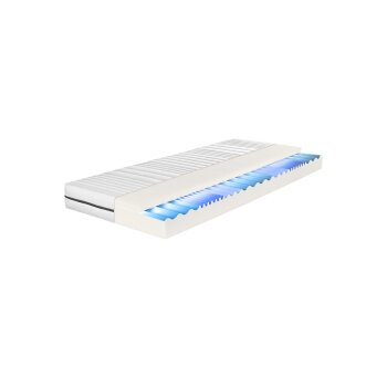 LIVARNO home Komfortschaummatratze Waves, H2, 90 x 190 cm - B-Ware neuwertig