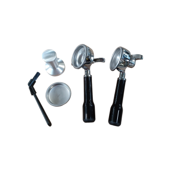 Rocket Appartamento Espressomaschine, Edelstahl/ Schwarz - B-Ware Transportschaden