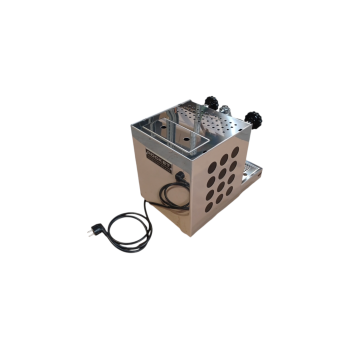 Rocket Appartamento Espressomaschine, Edelstahl/ Schwarz - B-Ware Transportschaden