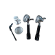 Rocket Appartamento Espressomaschine, Edelstahl/ Schwarz - B-Ware Transportschaden