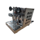 Rocket Appartamento Espressomaschine, Edelstahl/ Schwarz - B-Ware Transportschaden