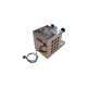 Rocket Appartamento Espressomaschine, Edelstahl/ Schwarz - B-Ware Transportschaden