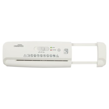 crelando® Aufsatz-Aktenvernichter »CAV 190 C2«, mit Teleskoparm - B-Ware sehr gut