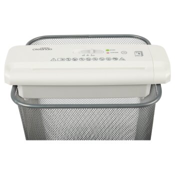 crelando® Aufsatz-Aktenvernichter »CAV 190 C2«, mit Teleskoparm - B-Ware sehr gut