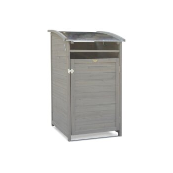 HABAU Mülltonnenbox, 120 Liter, 65 x 75 x 115 cm...