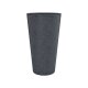 Scheurich Pflanzgefäß »Coneo High« (Schwarz Granit, Ø 39 cm, Höhe 70 cm) - B-Ware neuwertig