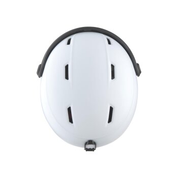 CRIVIT Kinder Skihelm mit selbsttönendem Visier (Weiß) - B-Ware sehr gut