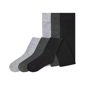 lupilu® Kleinkinder Strumpfhosen, 3 Stück, mit...