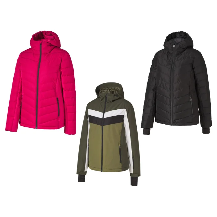 CRIVIT Damen Skijacke mit THERMOLITE®...