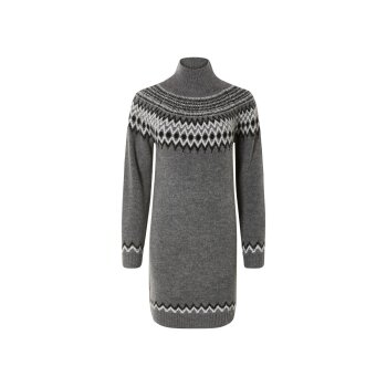 esmara® Damen Strickkleid, leger geschnitten - B-Ware