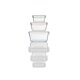ERNESTO® Glas-Frischhaltedosen, 3-teilig (Quadratisch) - B-Ware sonstiges