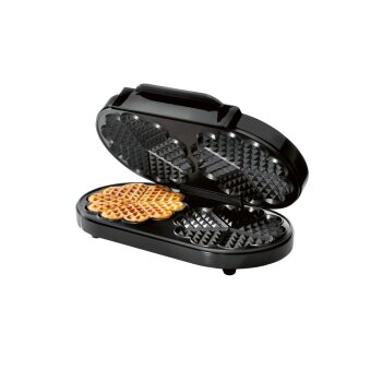 SILVERCREST® KITCHEN TOOLS Doppel-Waffeleisen, mit...