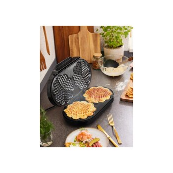 SILVERCREST® KITCHEN TOOLS Doppel-Waffeleisen, mit...