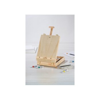 crelando® Koffer-Tischstaffelei - B-Ware sehr gut