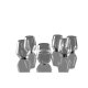 LIVARNO home Rotwein-/Sekt-/Trink-/Weißweingläser, 6er-Set (Wasserglas) - B-Ware neuwertig