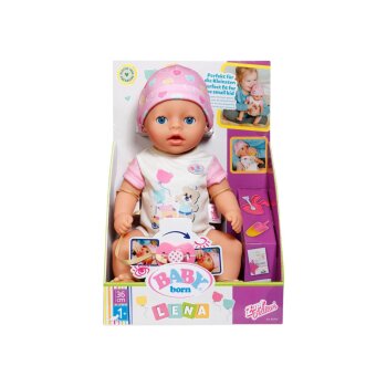 BABY BORN Soft Touch Little Girl »Lena«, 36...