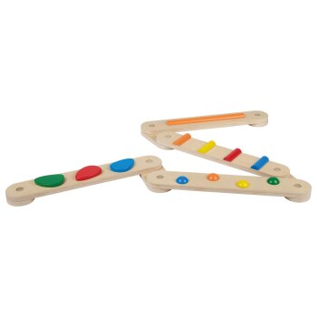 Playtive Balancierbalken, 9-teilig - B-Ware neuwertig