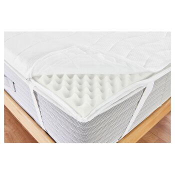 LIVARNO home Matratzenauflage, 90 x 190 cm - B-Ware neuwertig