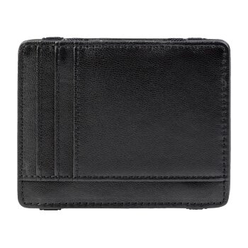 LIVERGY® Herren Magic Wallet \ Leder-Geldbörse aus Leder - B-Ware