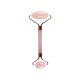 CIEN Beauty Rosenquarz-Gesichtsroller \ Quarz-Gesichtsroller \ Rosenquarz-Massagestein (Quarzgesichtsrolle/rosa) - B-Ware neuwertig