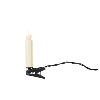 LIVARNO home LED-Lichterkette, Kerzenoptik (beige) - B-Ware sehr gut