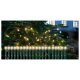 LIVARNO home LED-Lichterkette, 12 m (warmweiß) - B-Ware sehr gut