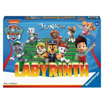 RAVENSBURGER Kinder Gesellschaftsspiel (Paw Patrol Junior...