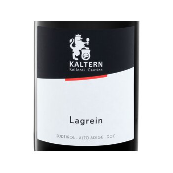 Kellerei Kaltern Lagrein Alto Adige DOC trocken, Rotwein...