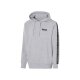 Kappa Herren Sweathoodie, Regular Fit, mit Kängurutasche (Grau, XL) - B-Ware neuwertig