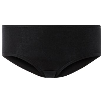 esmara® Damen Hipster, 5 Stück, hoher Baumwollanteil (schwarz, M(40/42)) - B-Ware neuwertig