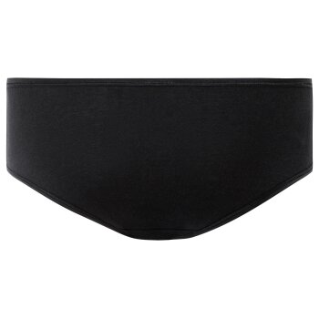 esmara® Damen Hipster, 5 Stück, hoher Baumwollanteil (schwarz, M(40/42)) - B-Ware neuwertig
