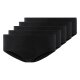 esmara® Damen Hipster, 5 Stück, hoher Baumwollanteil (schwarz, M(40/42)) - B-Ware neuwertig