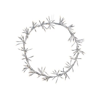 LIVARNO home Dekokranz, -stern Metall, 160 LEDs (Kranz) - B-Ware sehr gut