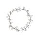 LIVARNO home Dekokranz, -stern Metall, 160 LEDs (Kranz) - B-Ware sehr gut