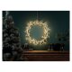 LIVARNO home Dekokranz, -stern Metall, 160 LEDs (Kranz) - B-Ware sehr gut