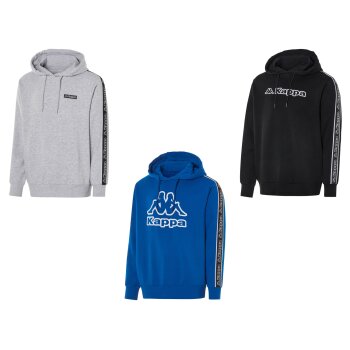 Kappa Herren Sweathoodie, Regular Fit, mit...