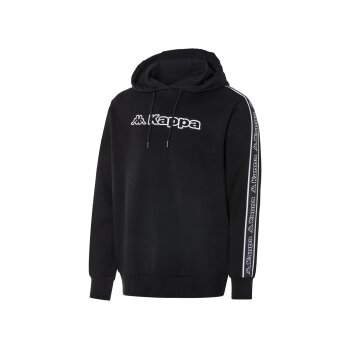 Kappa Herren Sweathoodie, Regular Fit, mit Kängurutasche - B-Ware