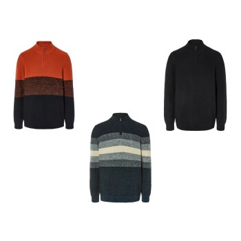 LIVERGY® Herren Strick-Troyer, mit Baumwolle - B-Ware