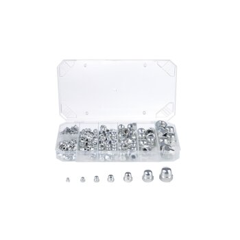 PARKSIDE® Muttern-Set aus Stahl - B-Ware