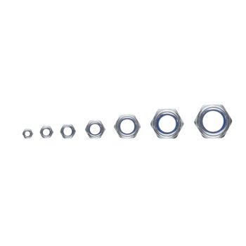 PARKSIDE® Muttern-Set aus Stahl - B-Ware