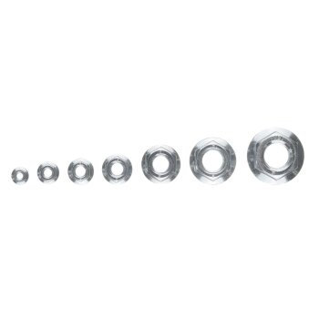 PARKSIDE® Muttern-Set aus Stahl - B-Ware