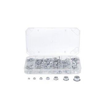 PARKSIDE® Muttern-Set aus Stahl - B-Ware