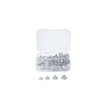 PARKSIDE® Muttern-Set aus Stahl - B-Ware