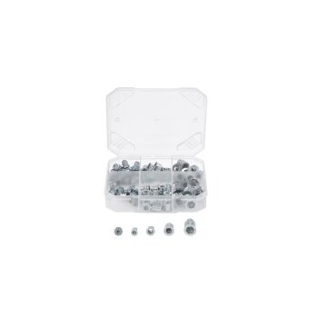 PARKSIDE® Muttern-Set aus Stahl - B-Ware
