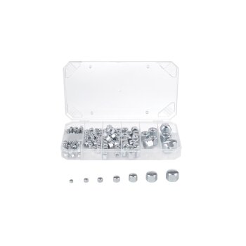PARKSIDE® Muttern-Set aus Stahl - B-Ware