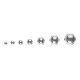 PARKSIDE® Muttern-Set aus Stahl - B-Ware
