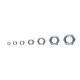 PARKSIDE® Muttern-Set aus Stahl - B-Ware